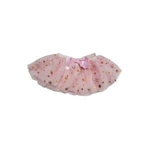 So Dorable Baby Girl's Pink & Gold Polka-Dot Tutu Size 0-12 Months